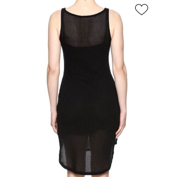 Honey Punch Black Knit Tank - Picture 4 of 6